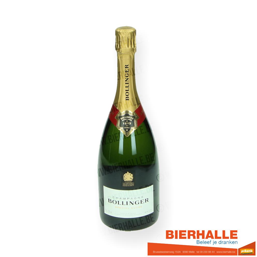 CHAMPAGNE BOLLINGER 75CL          