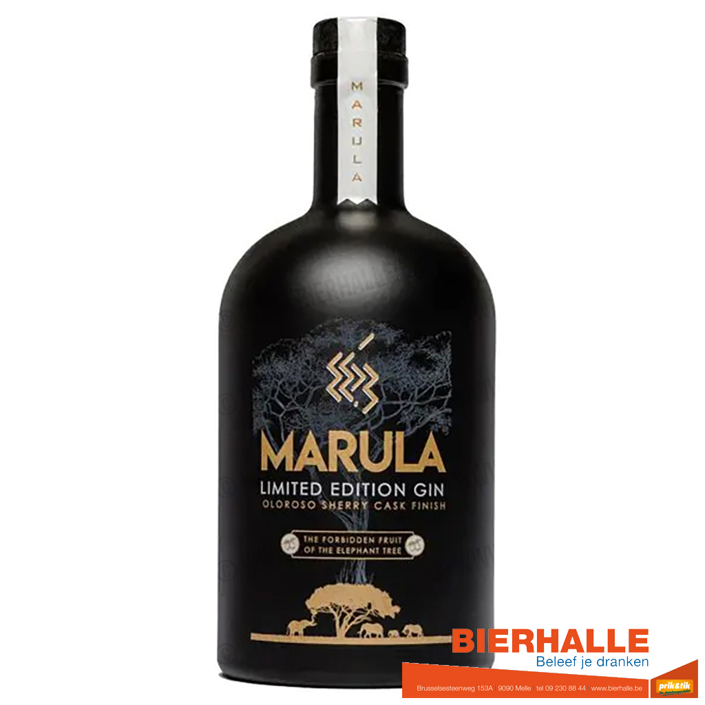 GIN MARULA LIMITED EDITION OLOROSO 50CL 40%