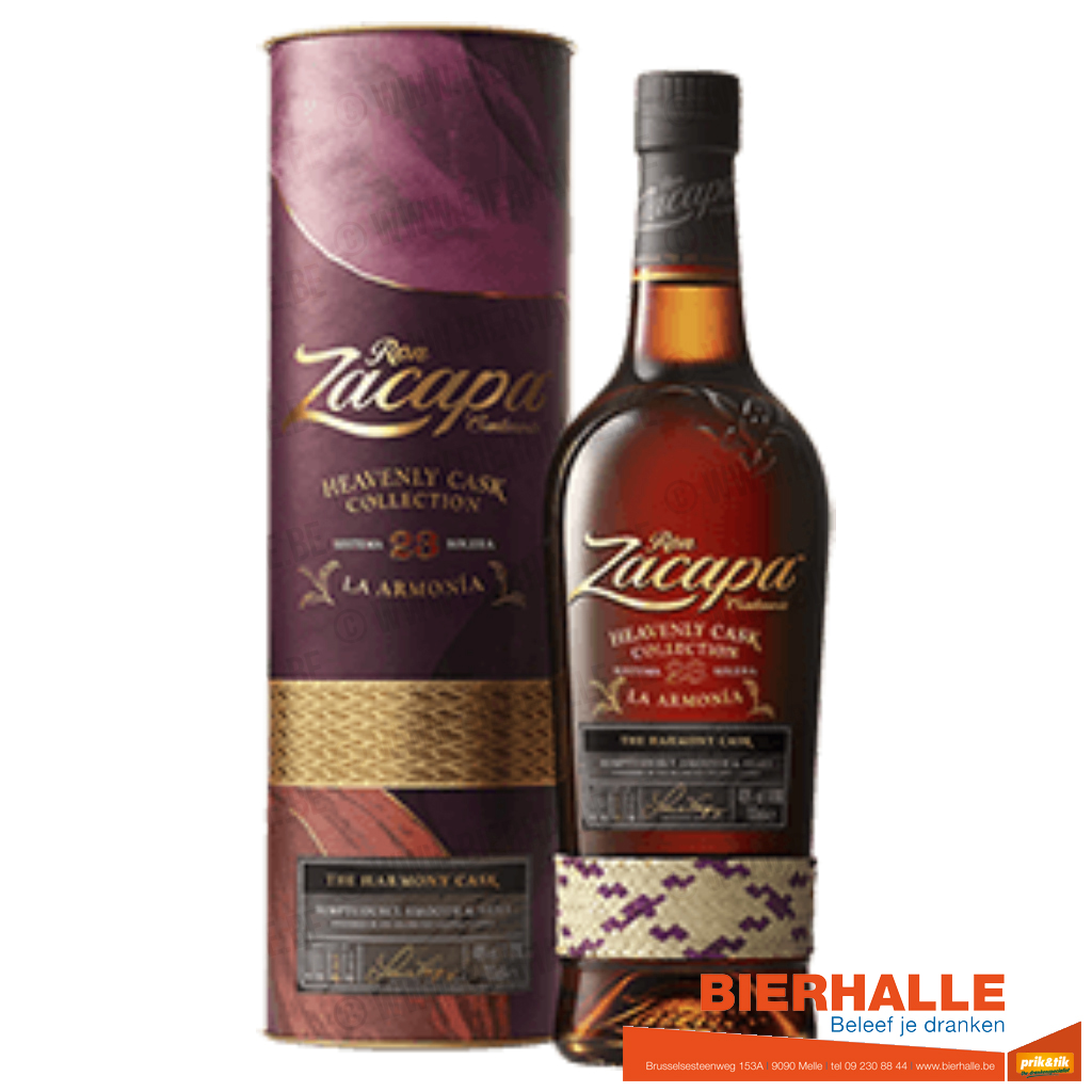 RUM ZACAPA 23Y 70CL 40% HEAVENLY CASK LA ARMONIA
