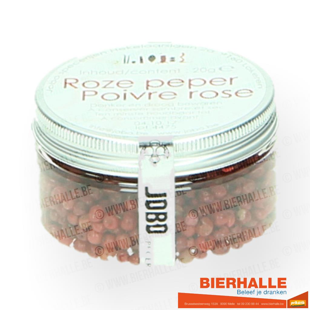 BOTANICAL PEPER ROZE 20GR