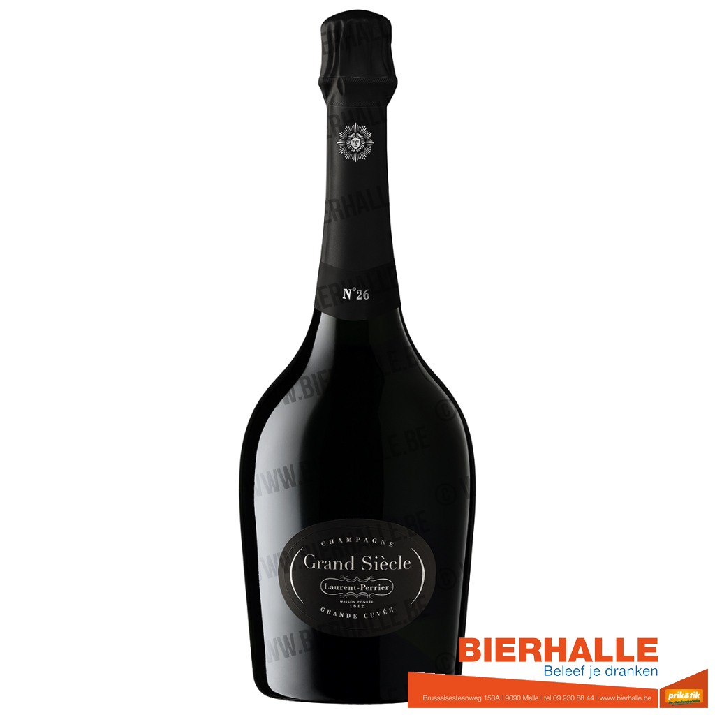...CHAMP LAURENT PERRIER GRAND SIECLE 75CL