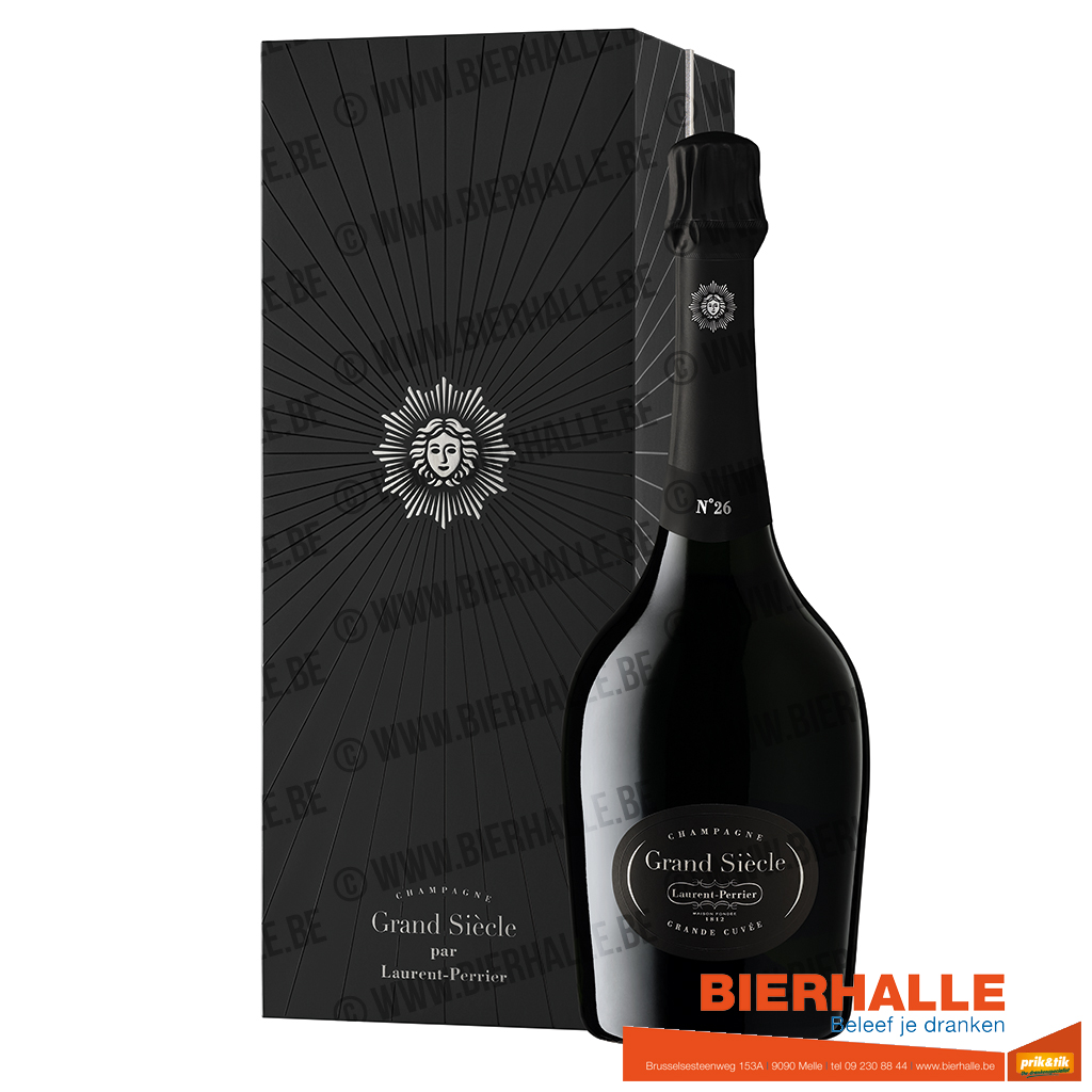 ...CHAMP LAURENT PERRIER GRAND SIECLE 75CL