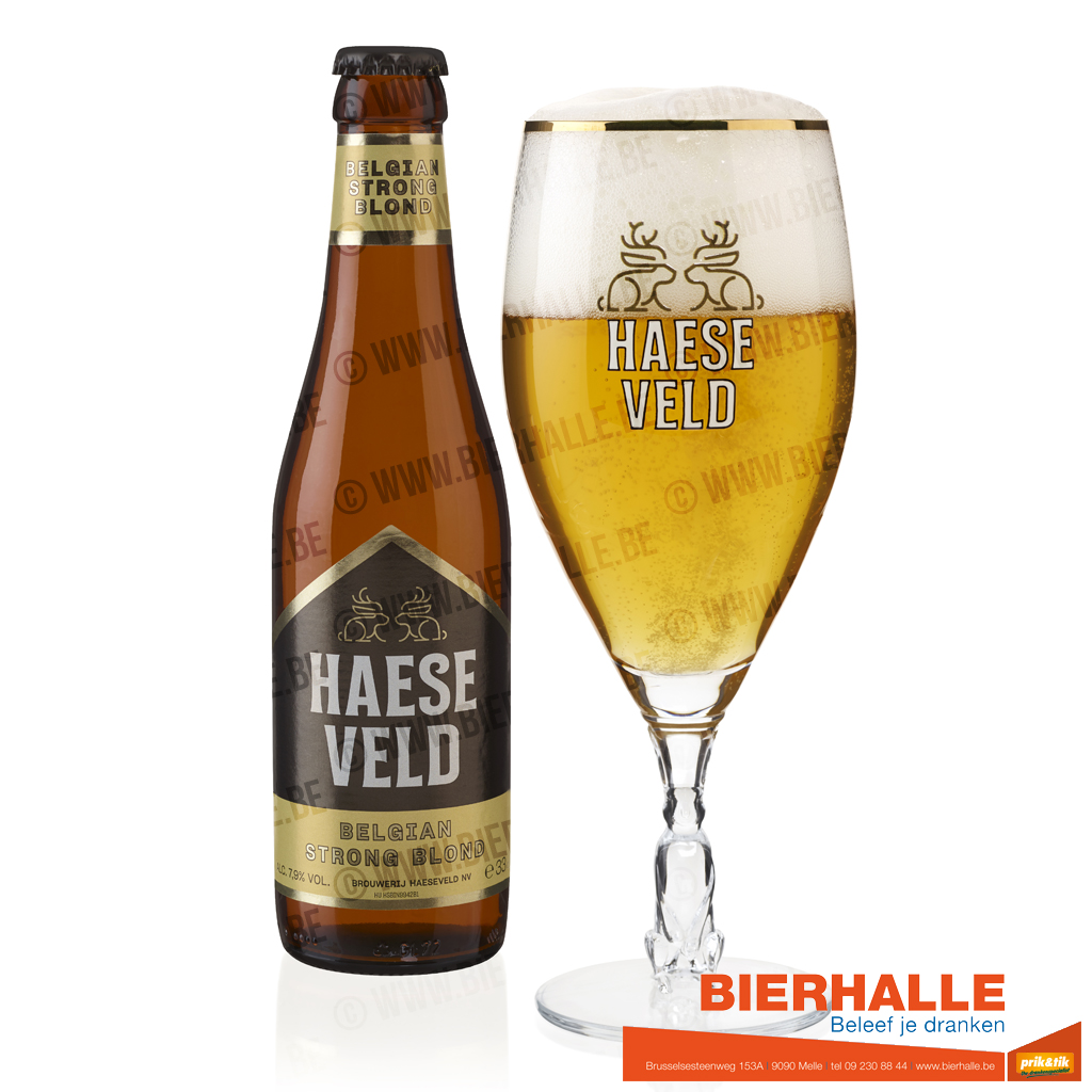 HAESEVELD BELGIAN STRONG BLOND 33CL