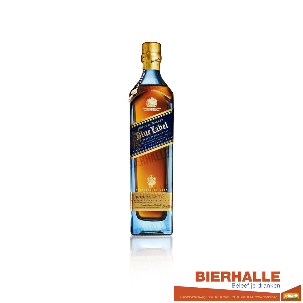 WHIS JOHNNY WALKER BLUE LABEL 70CL  *40%