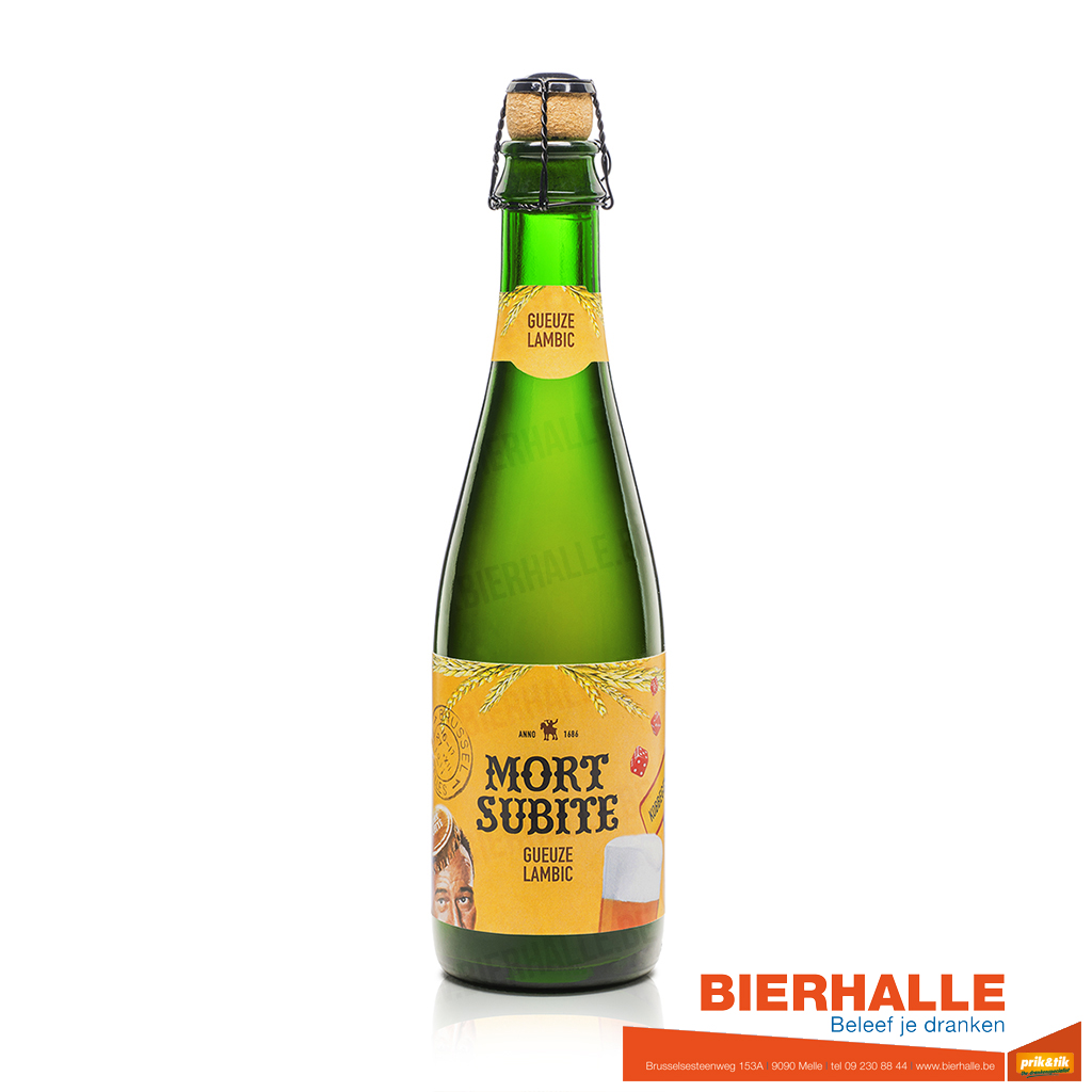 MORT SUBITE GUEUZE 37,5CL