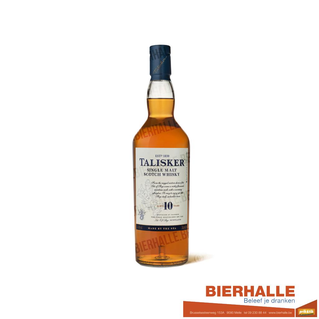 WHISKY TALISKER SINGLE MALT 70CL 45.8%