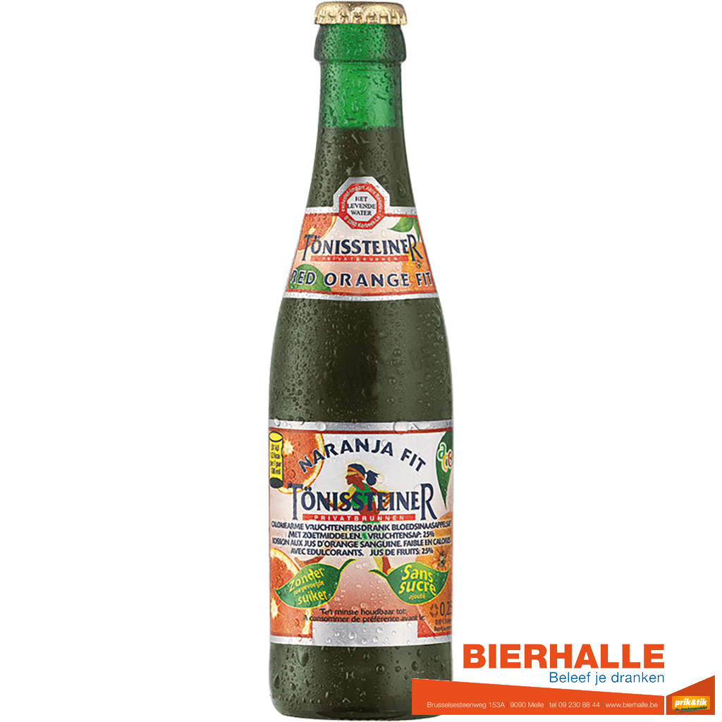 TONISSTEINER NARANJA 25CL RED ORANGE