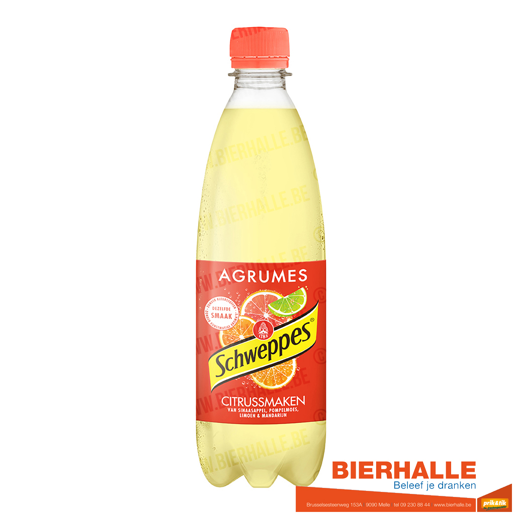 SCHWEPPES AGRUM 50CL PET