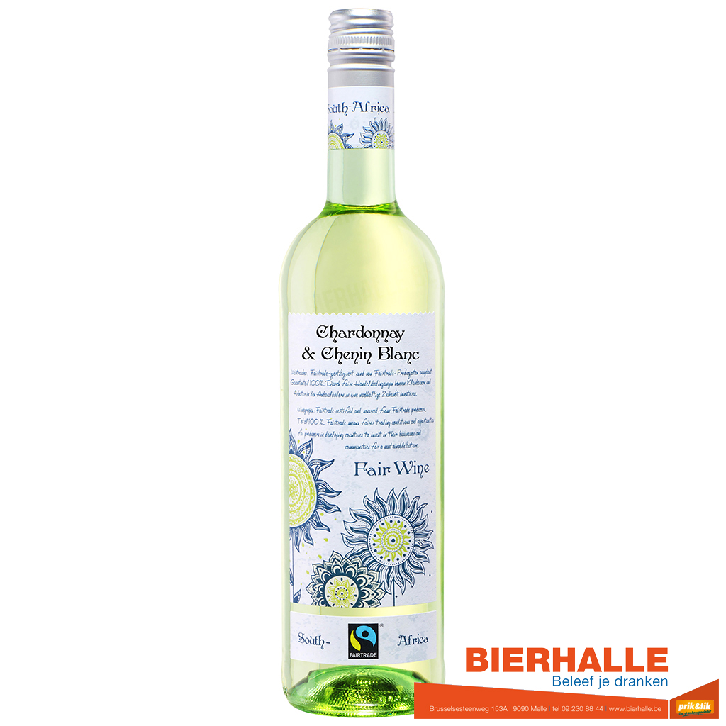 FAIR WINE CHARDONNAY-CHENIN BLANC 75CL *2023