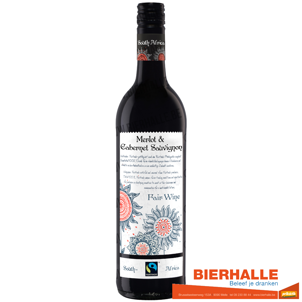 FAIR WINE MERLOT-CABERNET SAUVIGNON 75CL *2021
