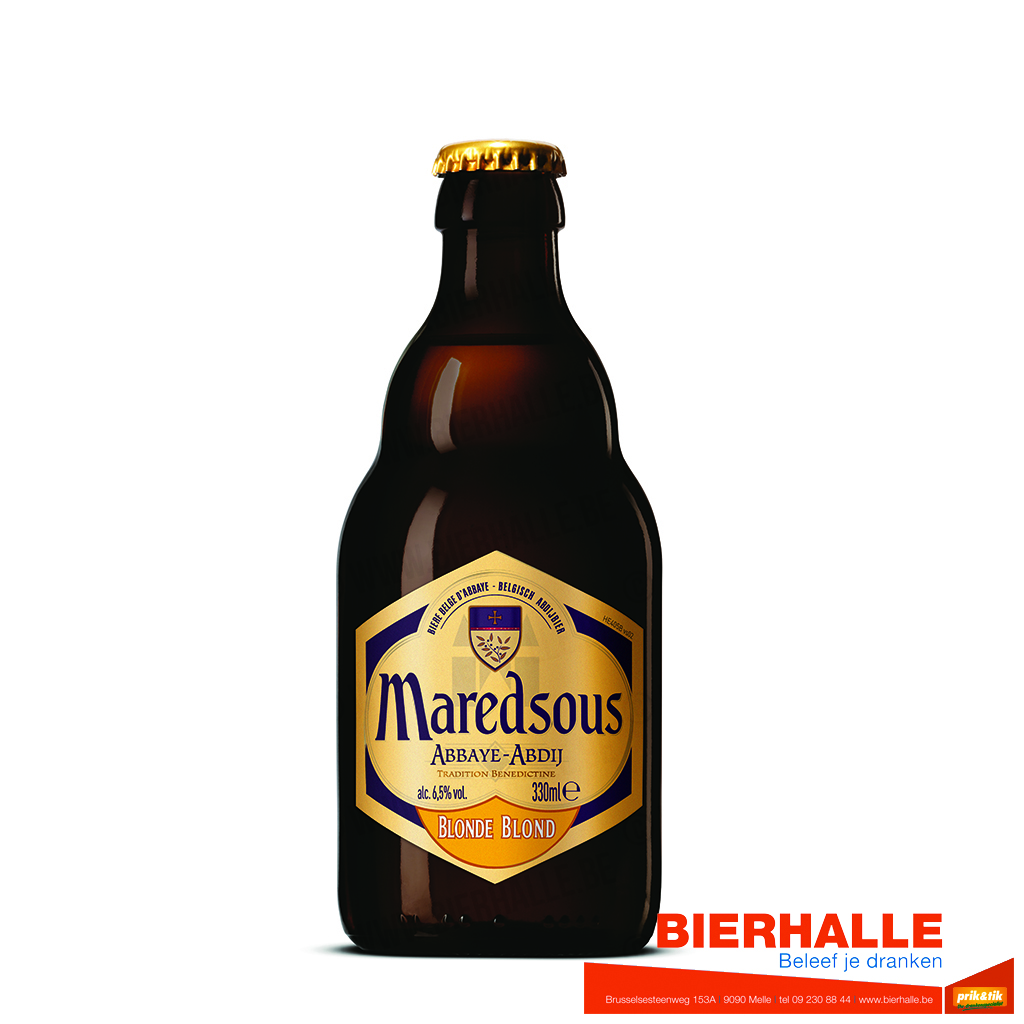 MAREDSOUS BLOND 33CL 6%