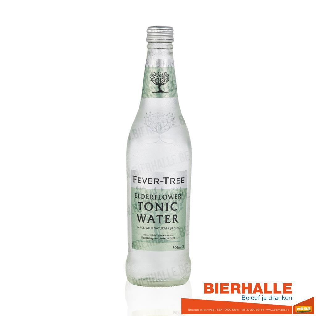 FEVER TREE ELDERFLOWER 50CL WW