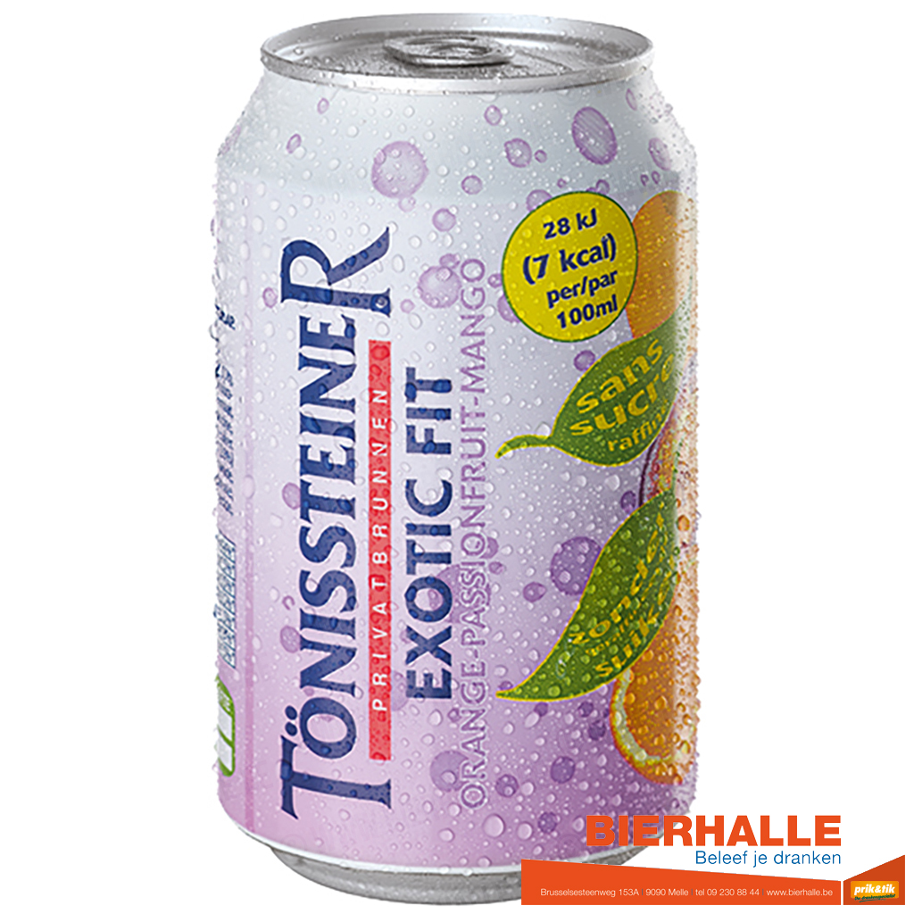 TONISSTEINER EXOTIC FIT 33CL *BLIK