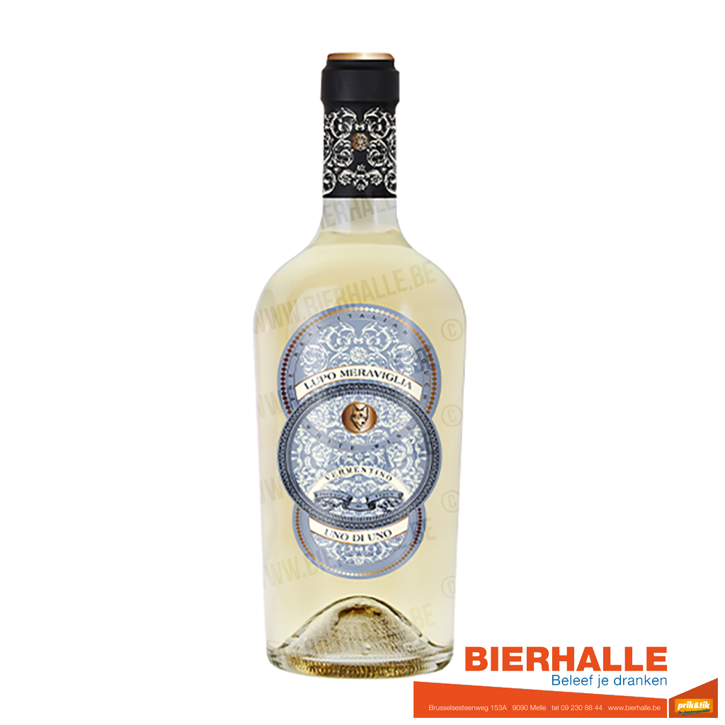 LUPO MERAVIGLIA UNO DI UNO VERMENTINO 75CL 2023
