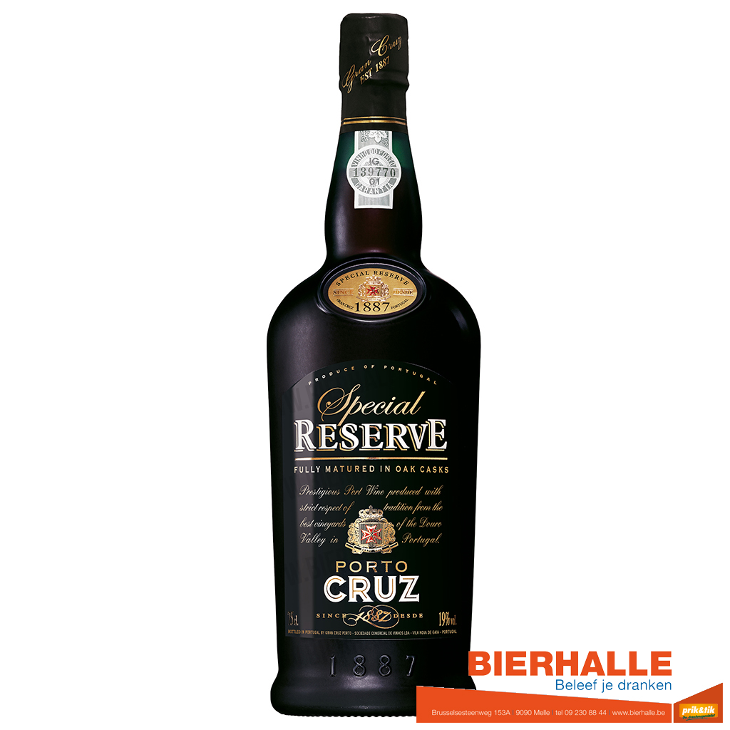 PORTO CRUZ SPECIAL RESERVE 75CL