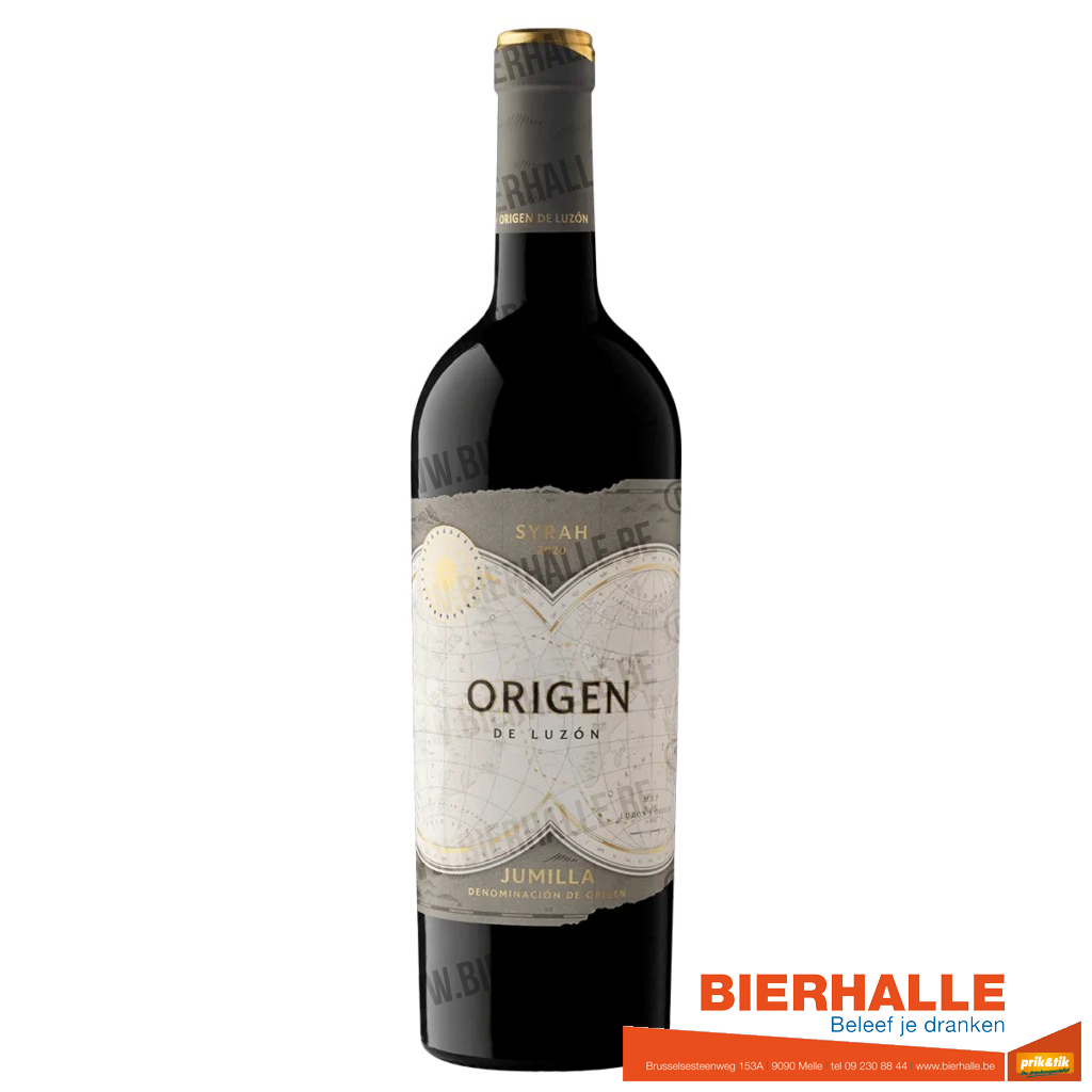 ORIGEN DE LUZON SYRAH 75CL 2020