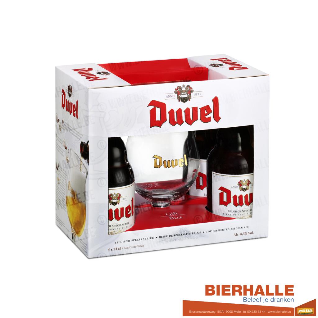 DUVEL 33CLX4+GLAS