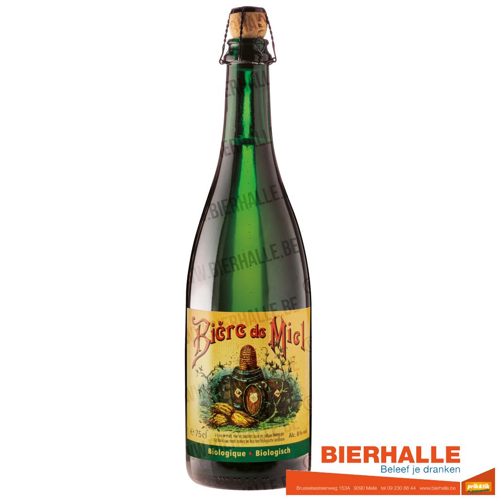 BIERE BIO MIEL 75CL