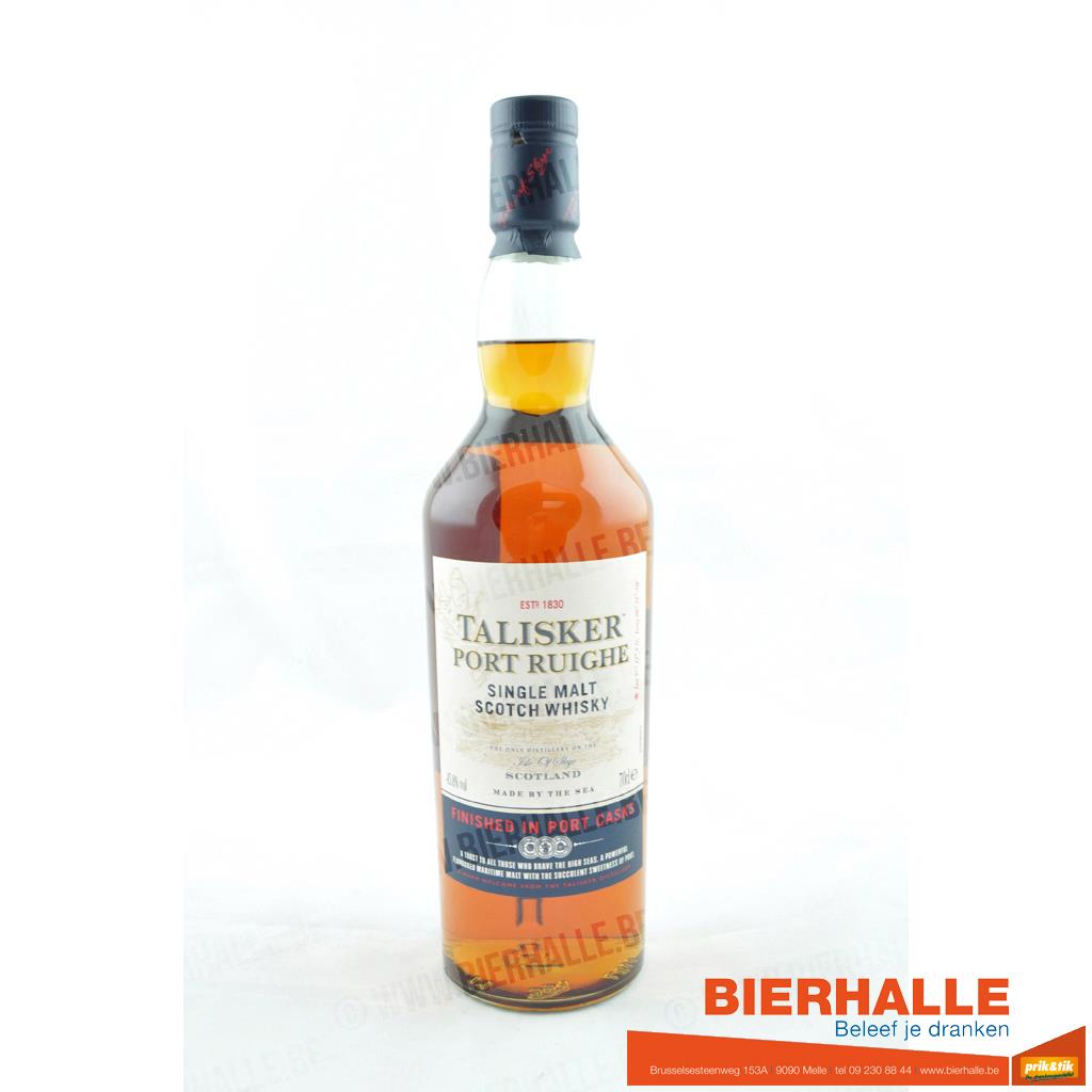 WHIS TALISKER PORT RUIGHE 70CL 45.8%