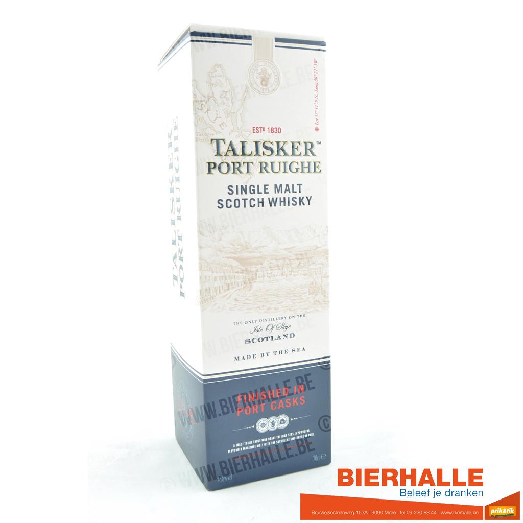 WHIS TALISKER PORT RUIGHE 70CL 45.8%