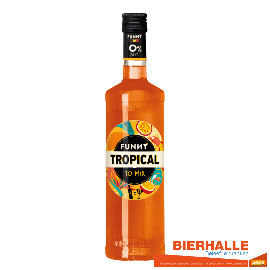 FUNNY TROPICAL 0% 70CL 