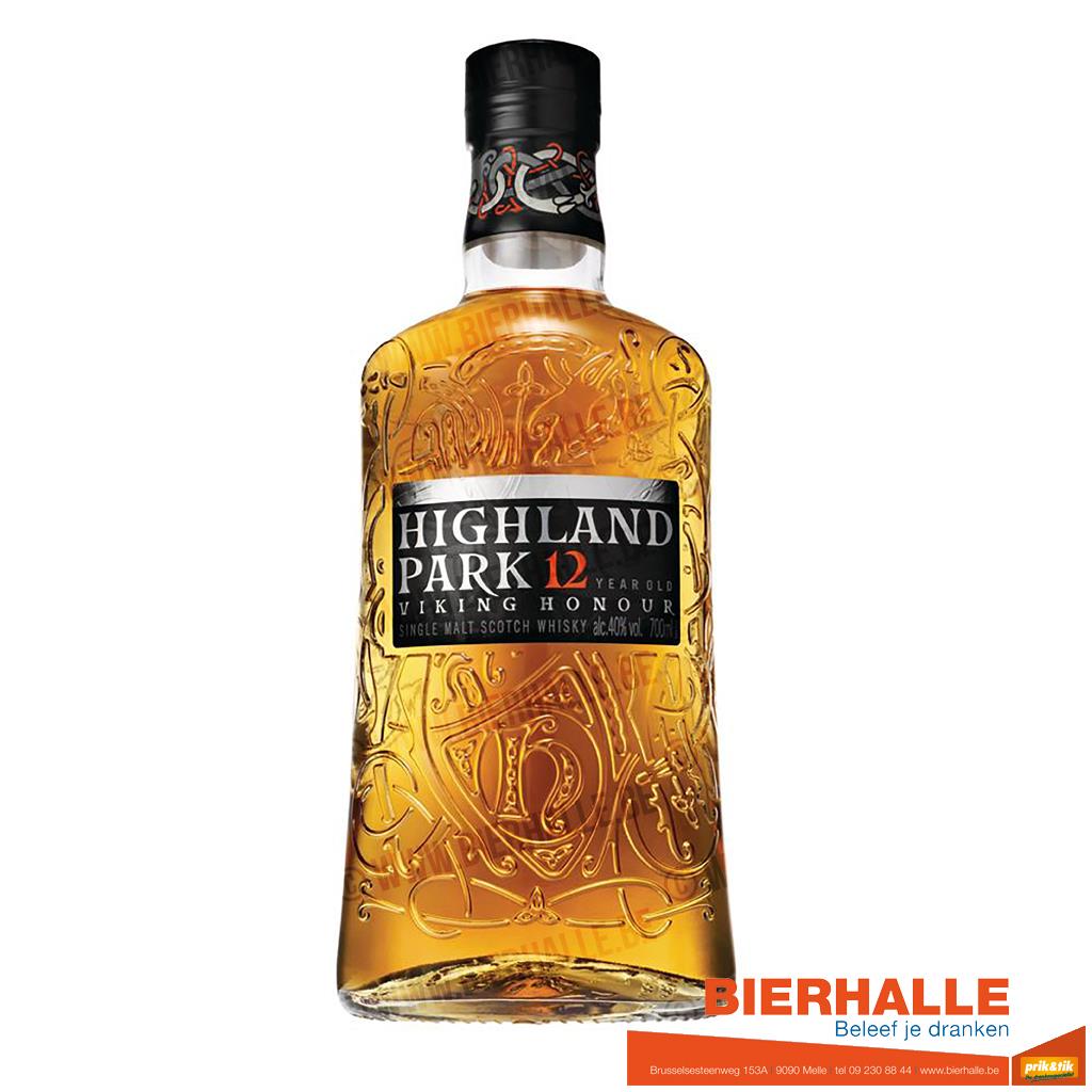 WHISKY HIGHLAND PARK 12Y 70CL SINGLE MALT