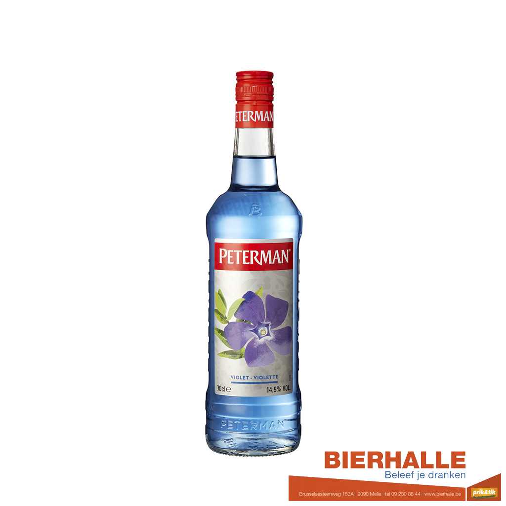 PETERMAN VIOLET 70CL 14,9%