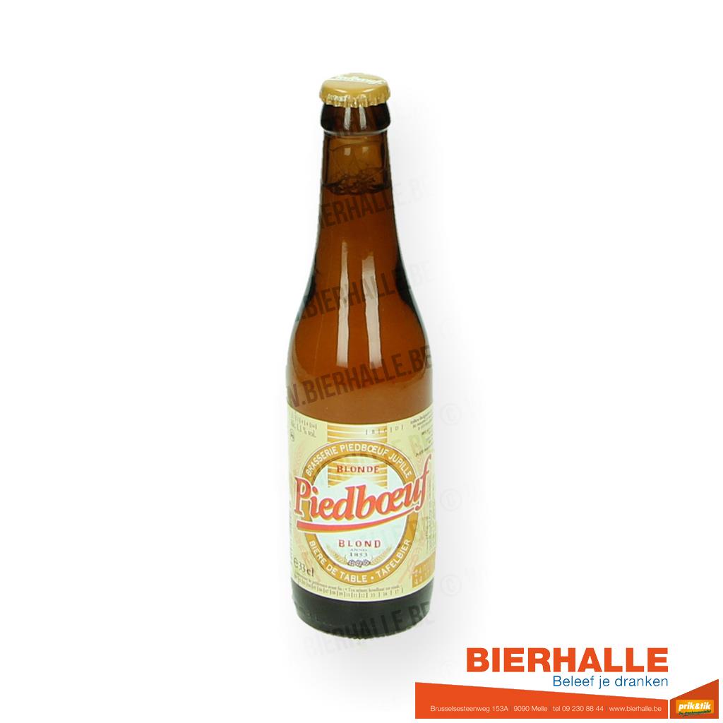 PIEDBOEUF BLOND 33CL