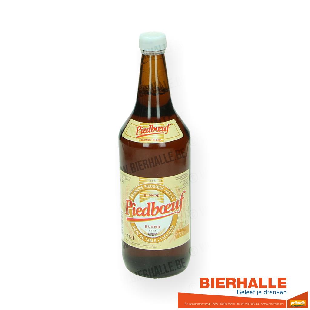 PIEDBOEUF BLOND 75CL