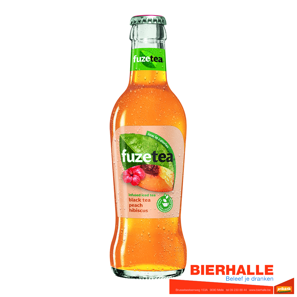FUZE PEACH BLACK TEA 20CL *HIBISCUS