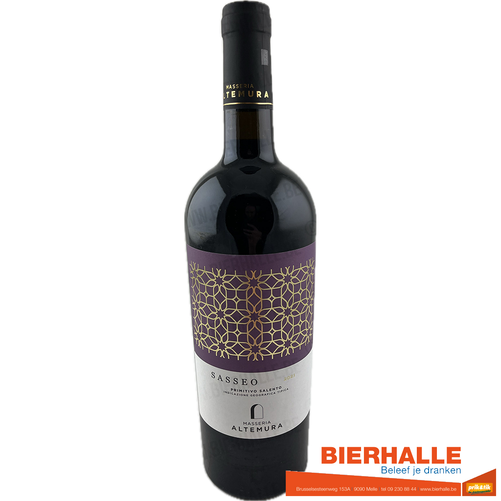 MASSERIA ALTEMURA SASSEO 75CL 2021 ITALIE