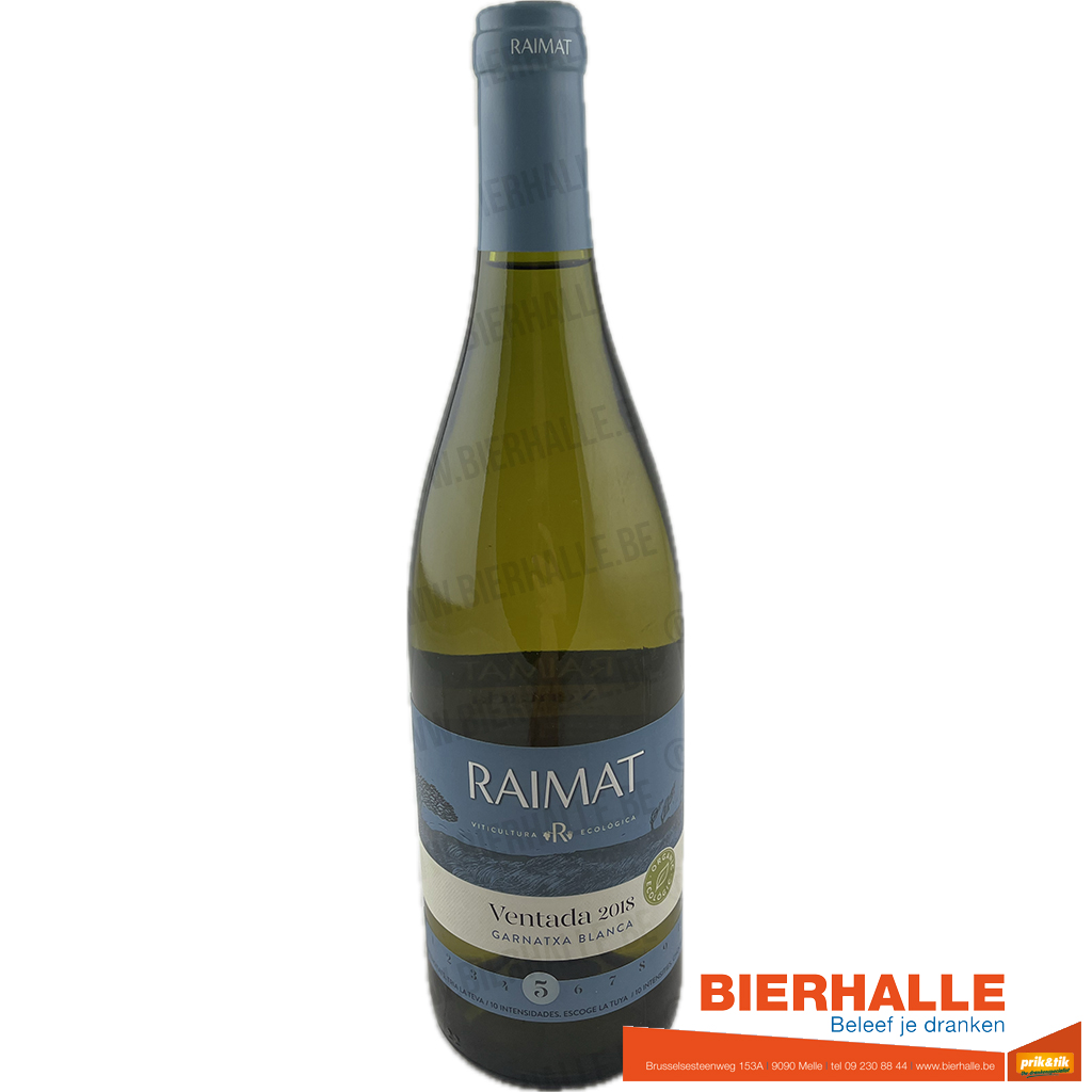 RAIMAT VENTADA GARNATXA BLANC 75CL 2018 SPANJE