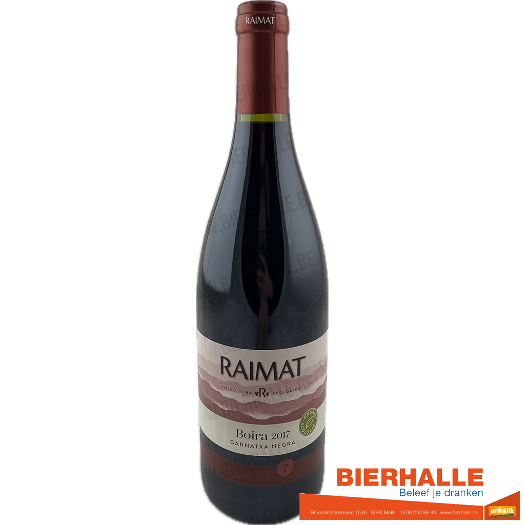 RAIMAT BOIRA GARNATXA NEGRA 75CL 2017 SPANJE