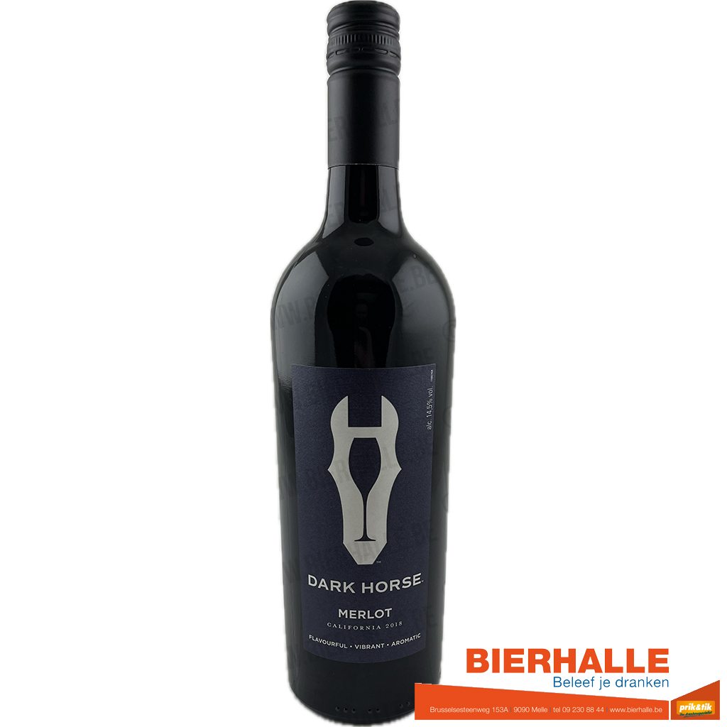 DARK HORSE MERLOT 75CL 2018 CALIFORNIE