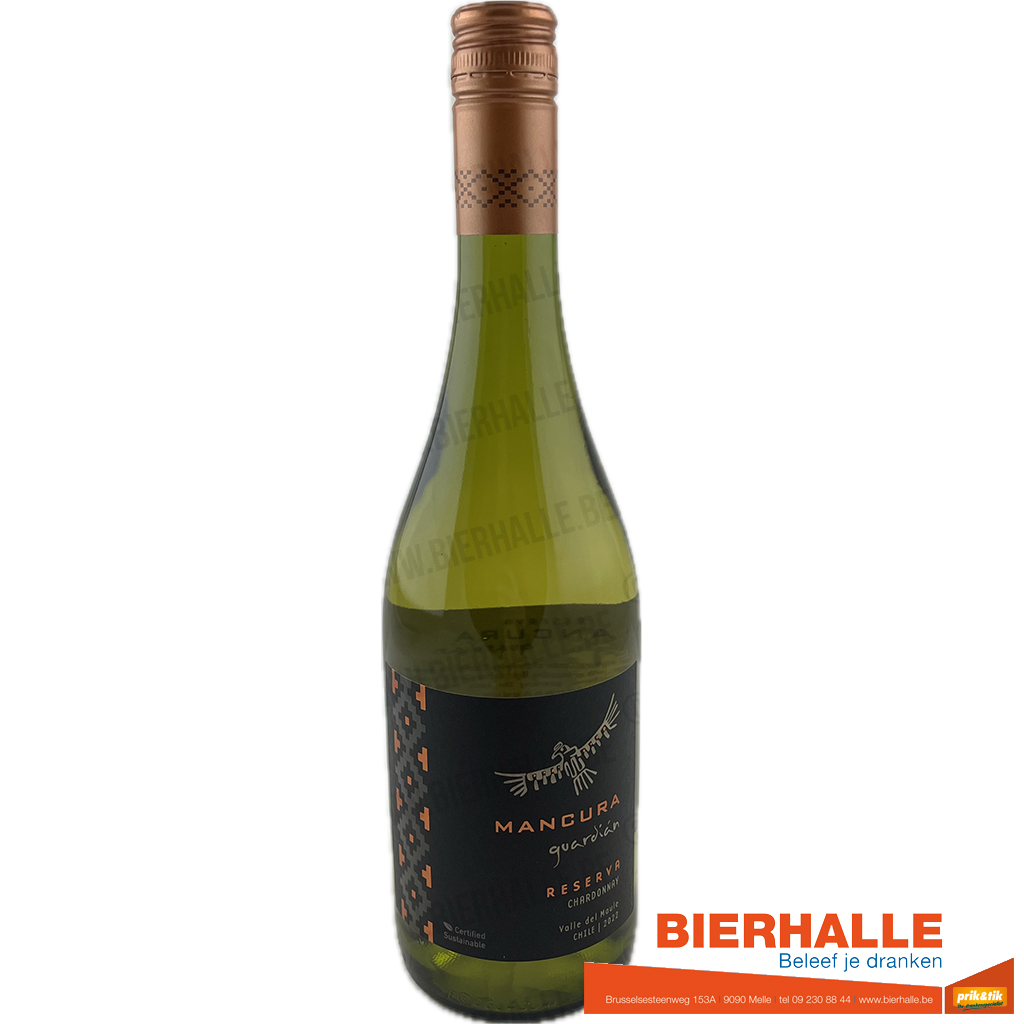 MANCURA GUARDIAN RESERVA CHARDONNAY 75CL 2022