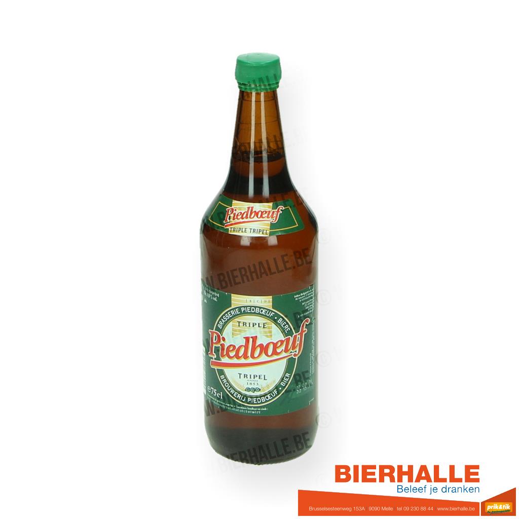 PIEDBOEUF TRIPEL 75CL