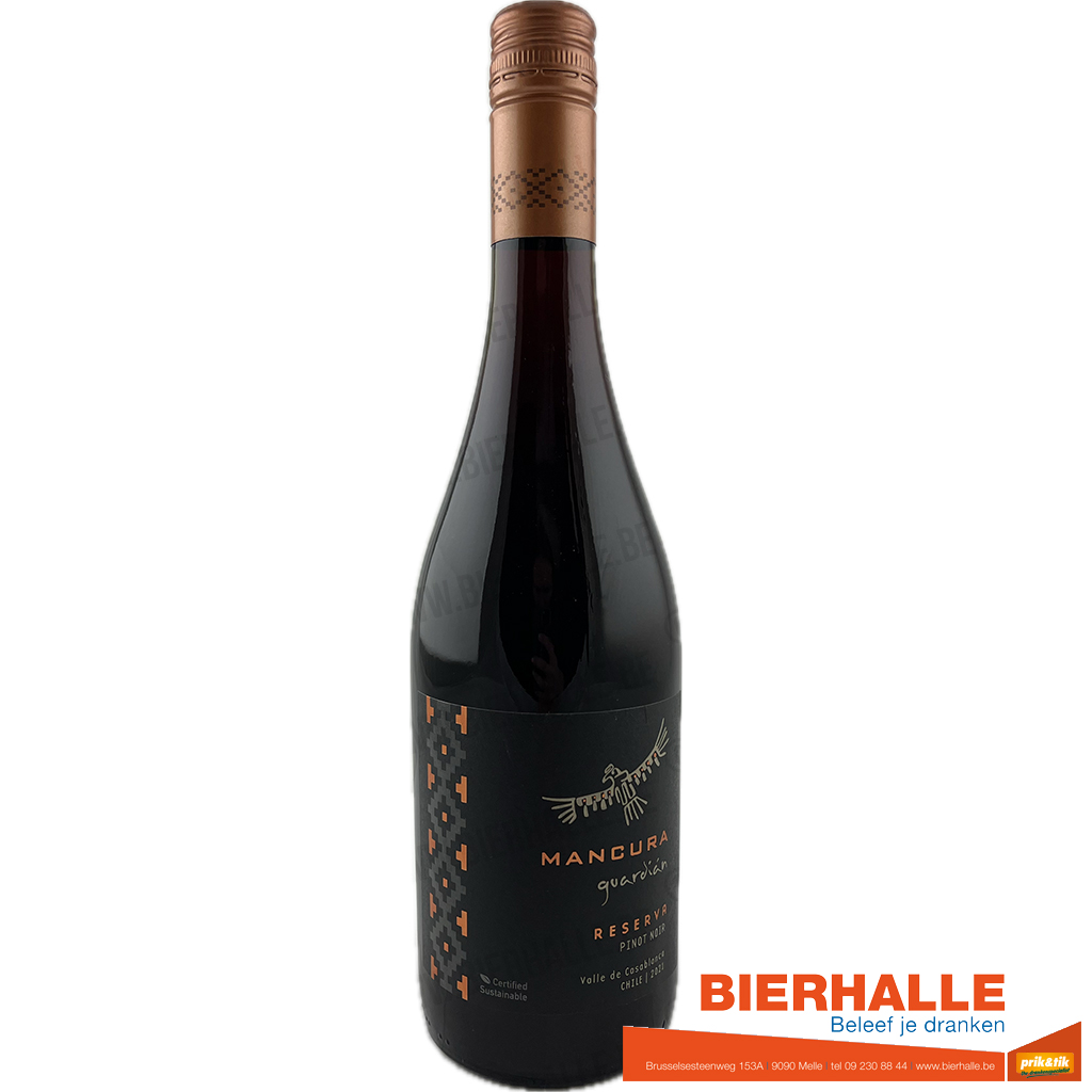 MANCURA GUARDIAN RESERVA PINOT NOIR 75CL 2021