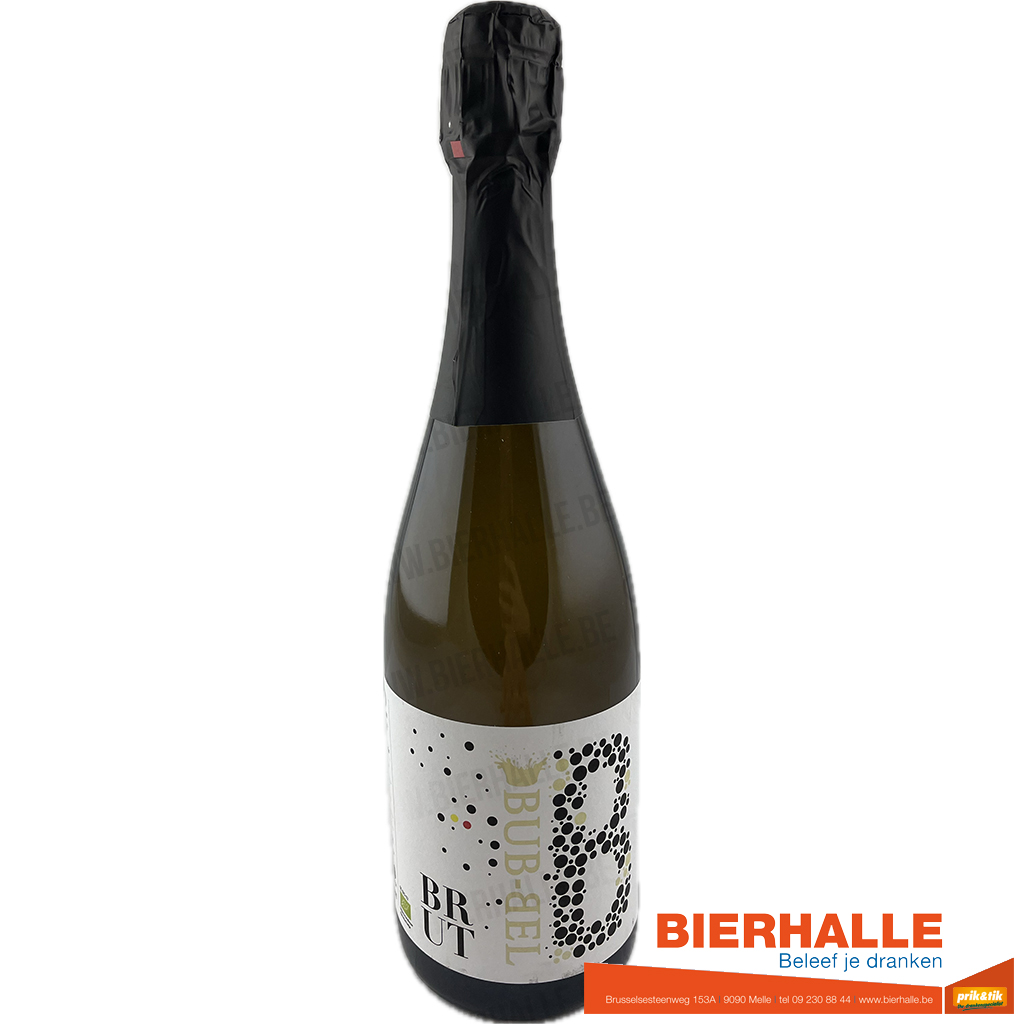 HOENSHOF BUB-BEL BRUT 75CL BIO BELGISCH