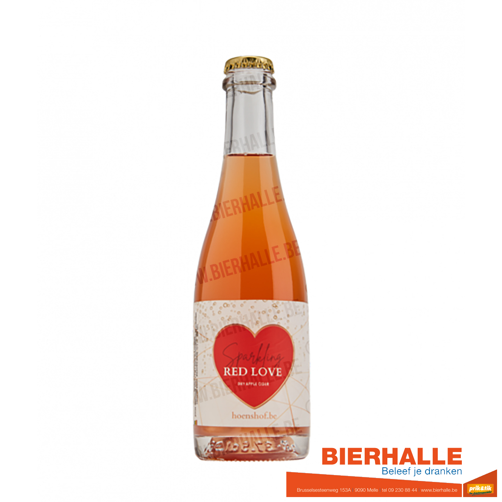 36. CIDER HOENSHOF RED LOVE 37,5CL SPARKLING