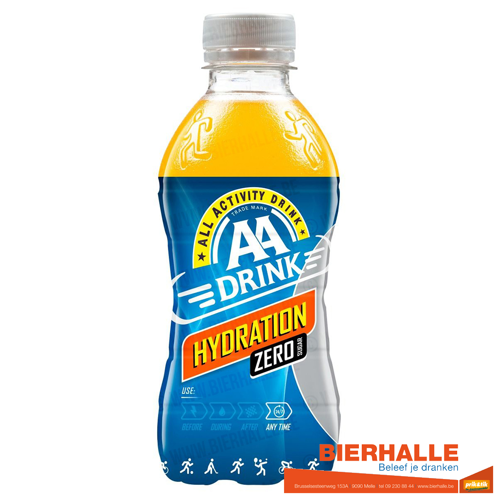 AA DRINK HYDRATION ZERO 33CL *PET