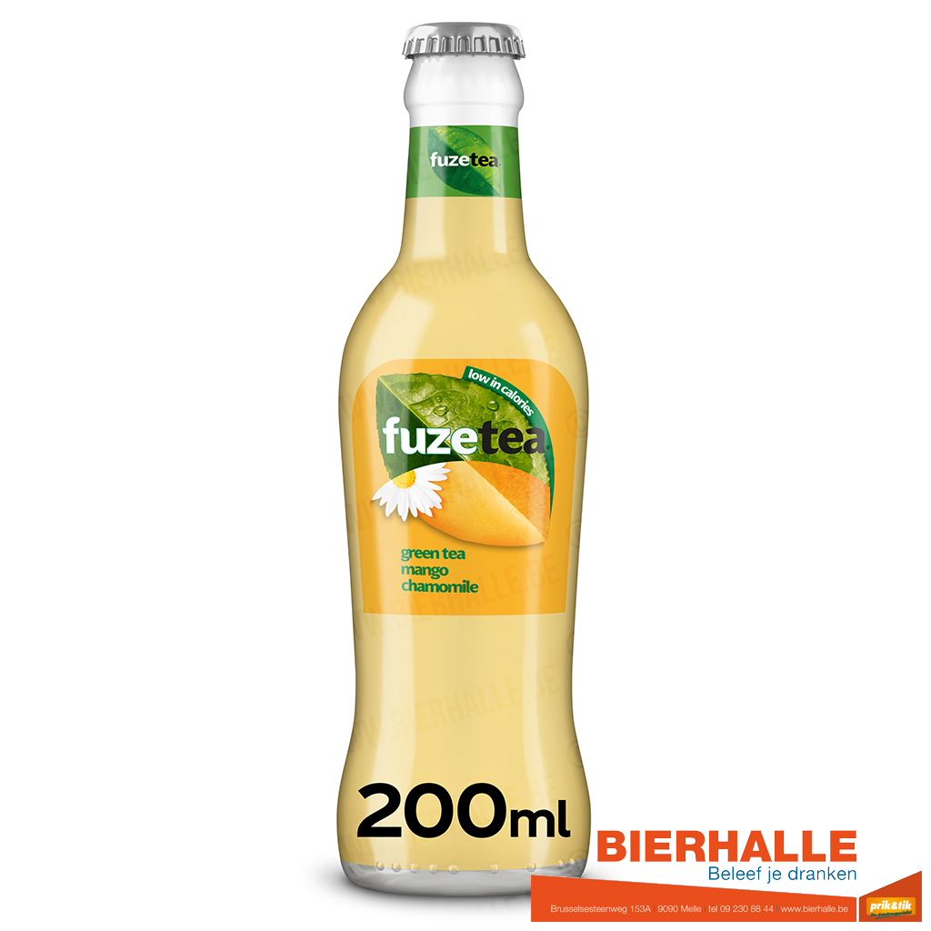 FUZE GREEN TEA MANGO CHAMOMILE 20CL