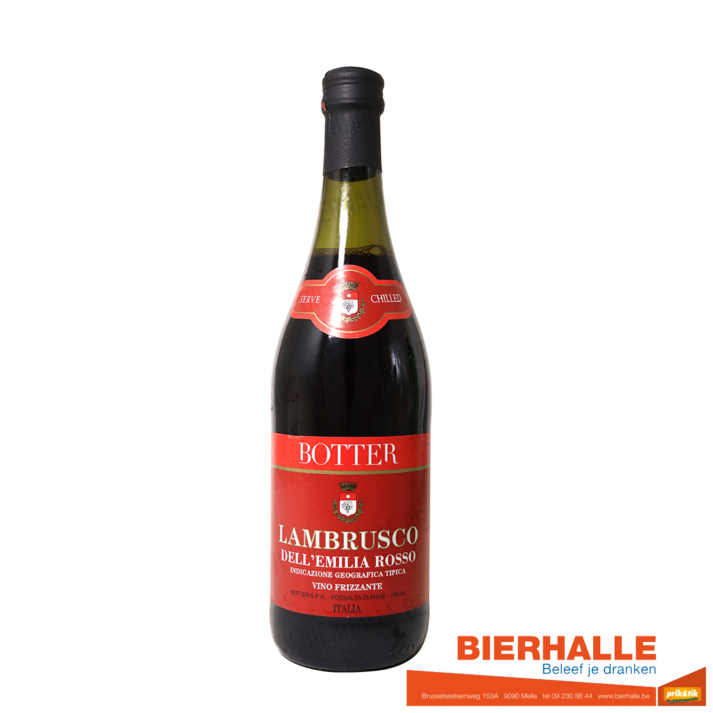 LAMBRUSCO SIGN.GIUSEPPE RO.75CL *FRIZZANTE *DELL E