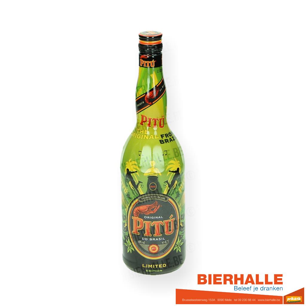 CACHACA PITU 70CL 40%