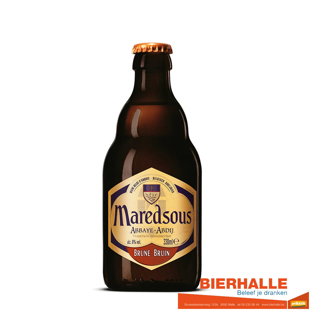 MAREDSOUS BRUIN 33CL 8%