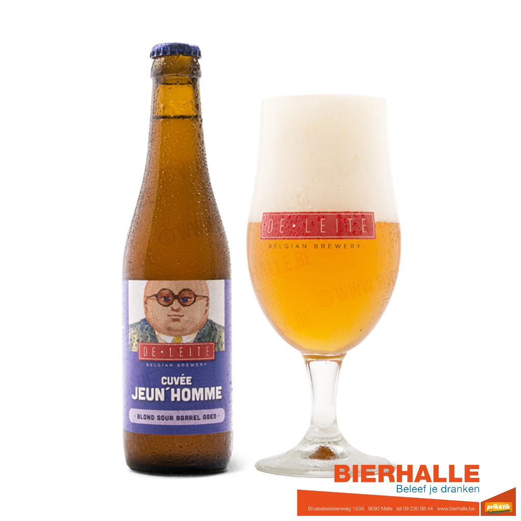 CUVEE JEUN'HOMME BLOND SOUR BARREL AGED 33CL