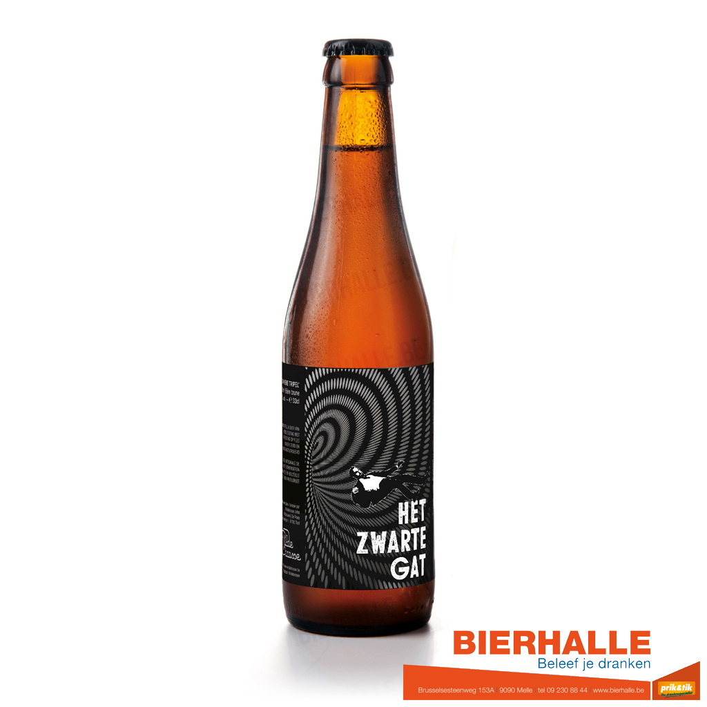 HET ZWARTE GAT 33CL 8,5% DONKERE TRIPEL