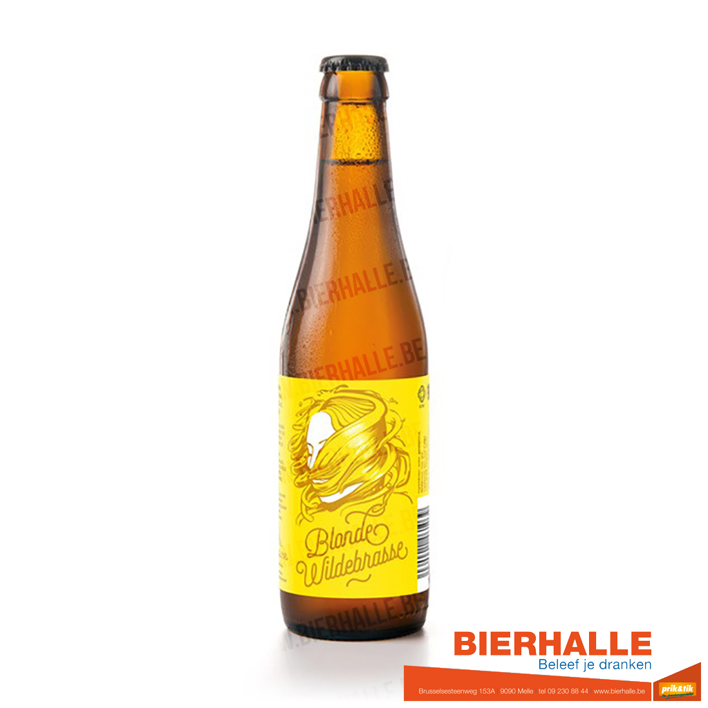 BLONDE WILDEBRASSE 33CL 6,5%