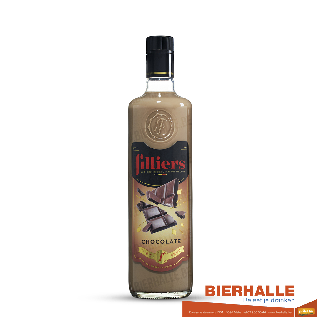 FILLIERS CHOCOLATE 70CL 17% 