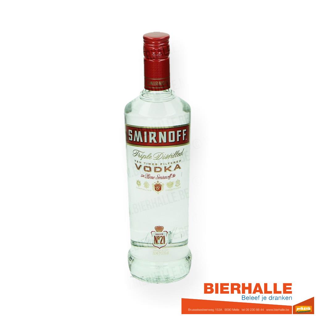 VODKA SMIRNOFF 70CL 37%