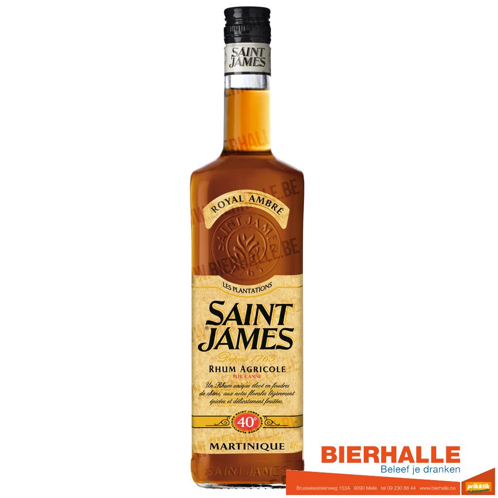 RUM SAINT JAMES AMBER 70CL 40%